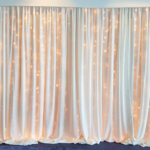 fairylight curtain 6m