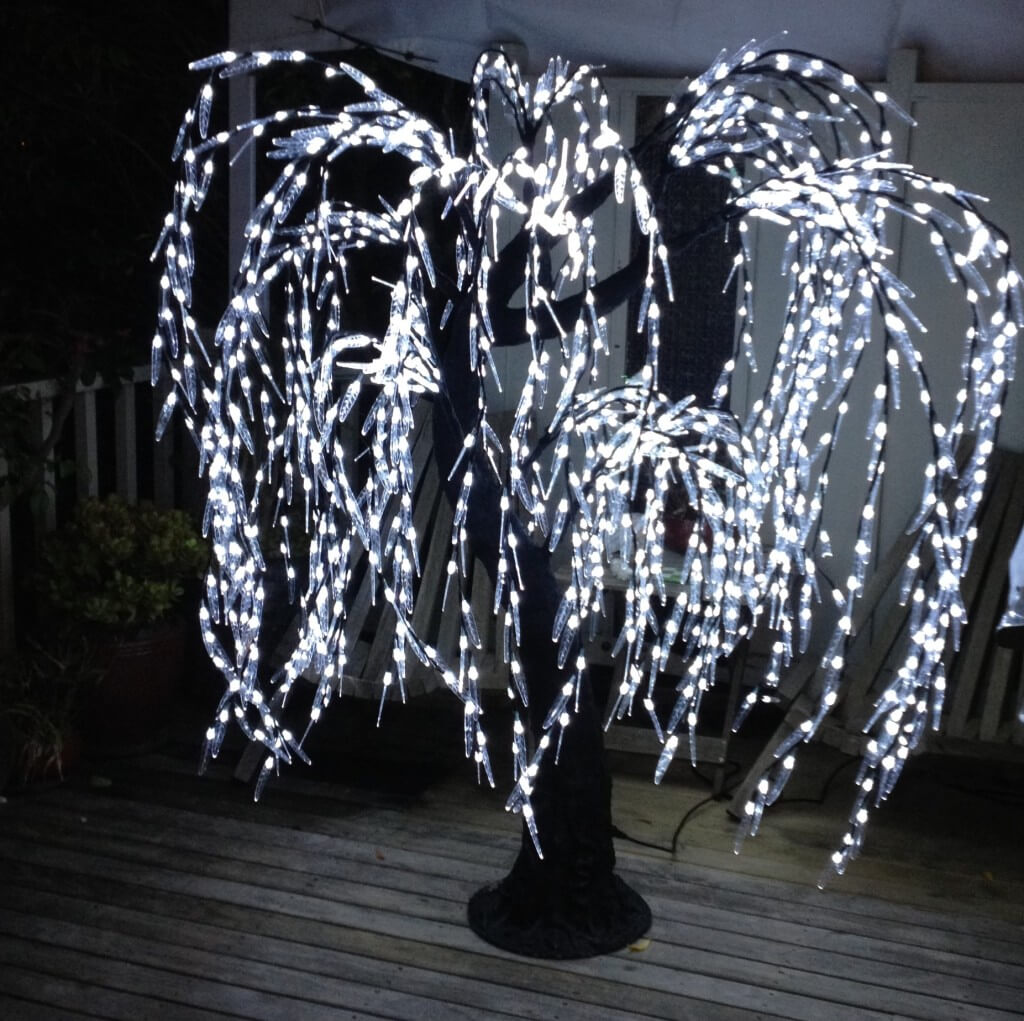 LED Candles, Lights and Trees