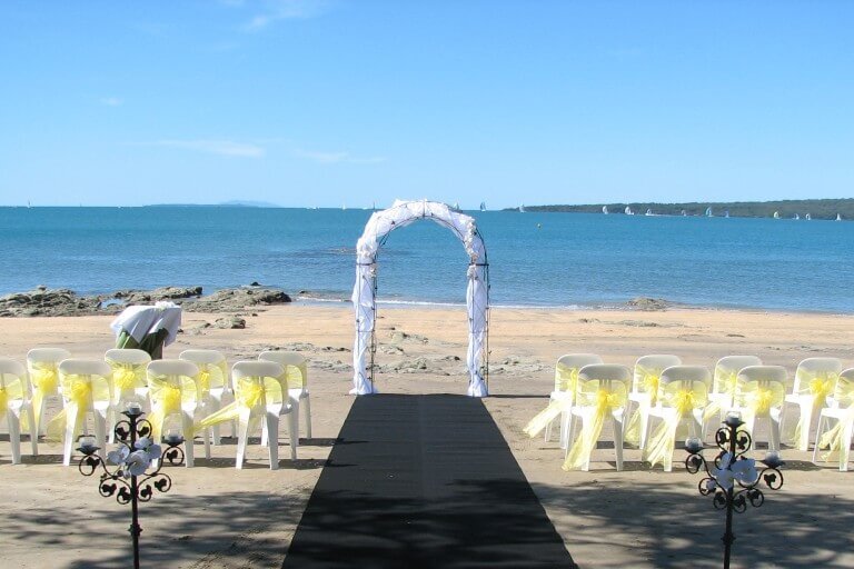 Beach Wedding Ceremony