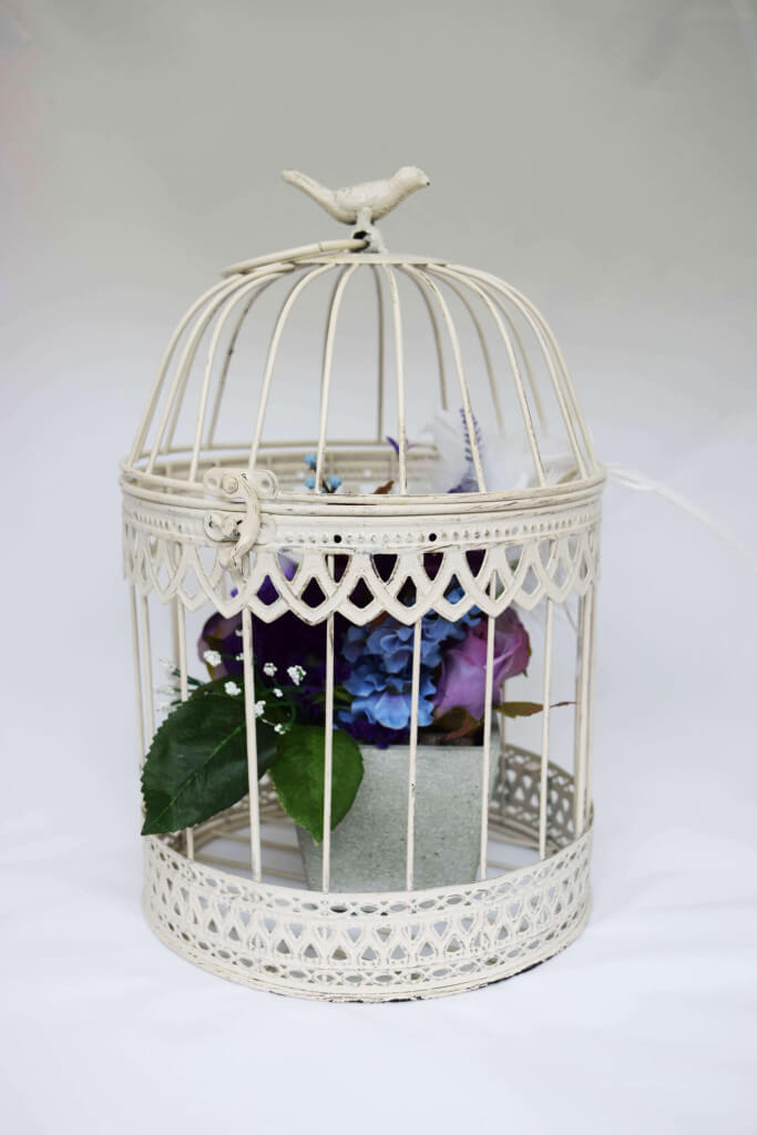 Birdcage Centrepiece
