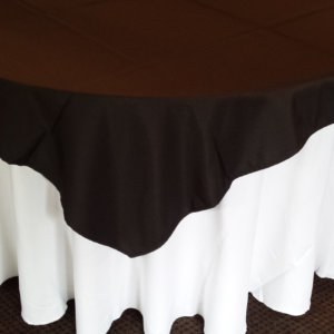 Black Tablecloth 175 square
