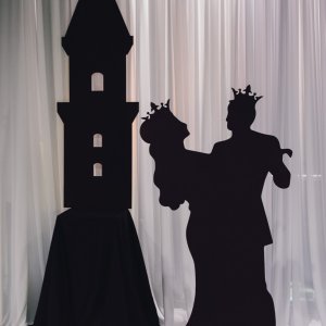 king queen turret cut out