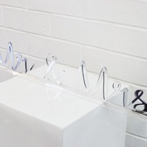 mirror mr and mrs sign