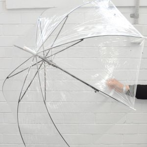 clear umbrella
