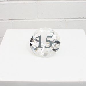 diamond table number