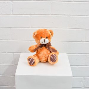 small light brown teddy bear
