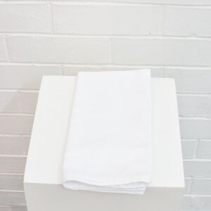 White Napkin