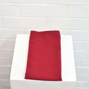 Burgundy Napkin