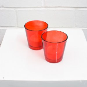 red tealight