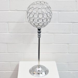 Crystal Ball Candlestick