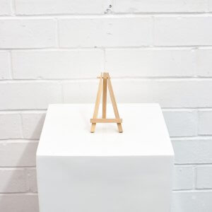Table Number Wooden Easels