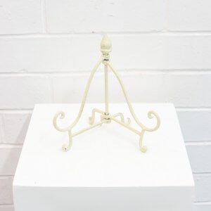 mini cream easel