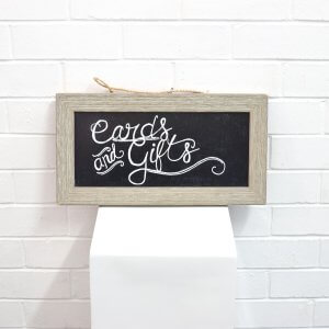 Small Grey ChalkBoard