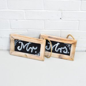 Mr & Mrs Chalkboards