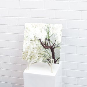 Square 35cm Mirror 1