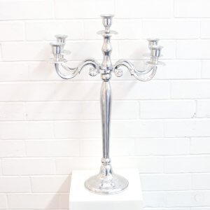 Candelabra Silver 5 Arm