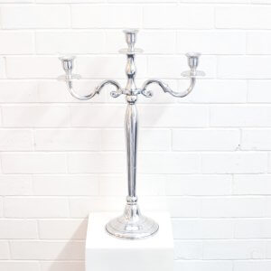 Silver Candelabra 3 arms