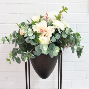 light floral arrangement