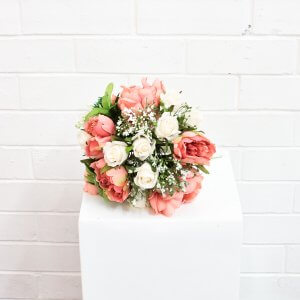 vintage pink bouquet