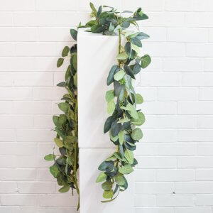 eucalyptus green garland