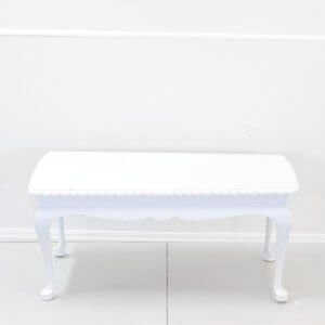 Vintage White Coffee Table