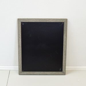 Rustic Blackboard Frame Large