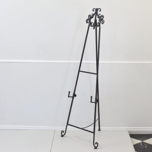 Floor Easel Charissa Rustic