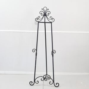 Black Easel Floor Standing Jordan