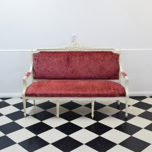 Vintage Dusky Pink Lounger