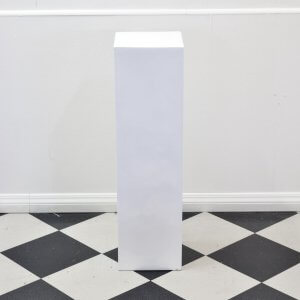 Pedestal High Gloss White