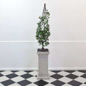 Wire Topiary on Pedestal