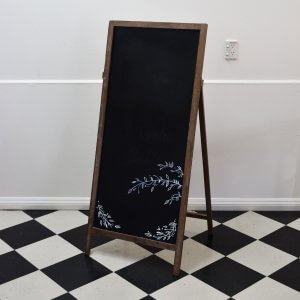 Chalkboard Extra Large A Frame