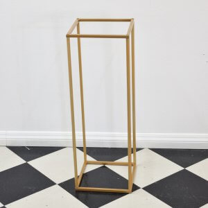 box centrepiece gold