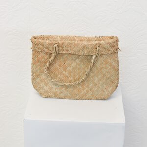 flax weave bags