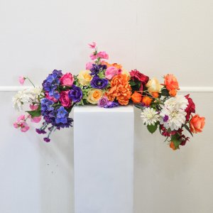 colourful floral arrangement