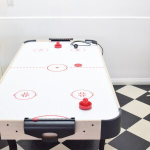 air hockey table