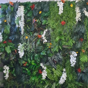 tropical forest wall