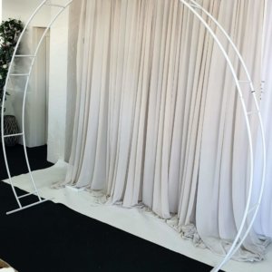 Cicle arch undressed