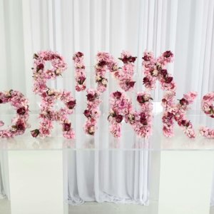 flower letters