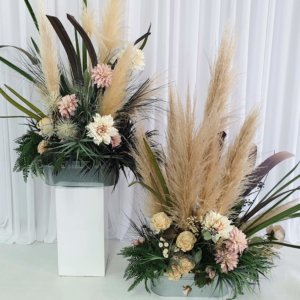 pmpas arrangement in tin