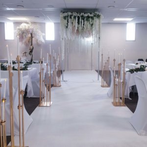 Aisle Decoration