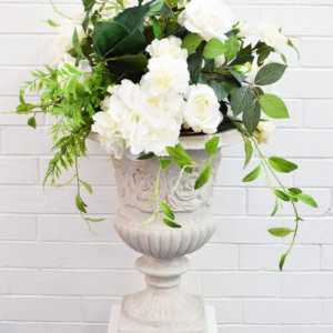 Pedestals, Plinths & Urns